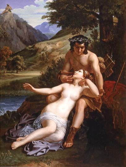 The Love of Acis and Galatea